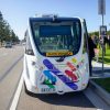 Newcastle Driverless Bus Trial Launches
