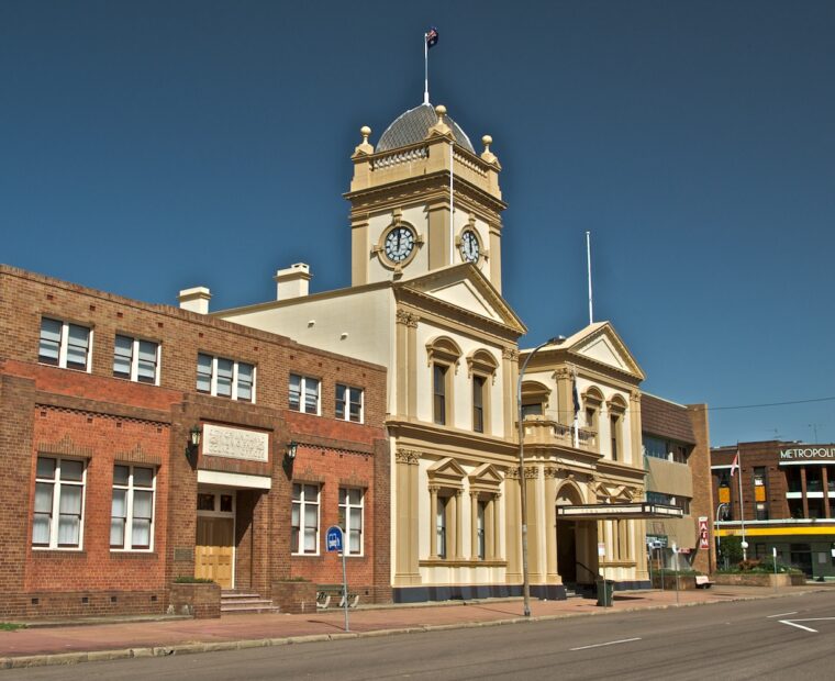 Maitland Town Halll