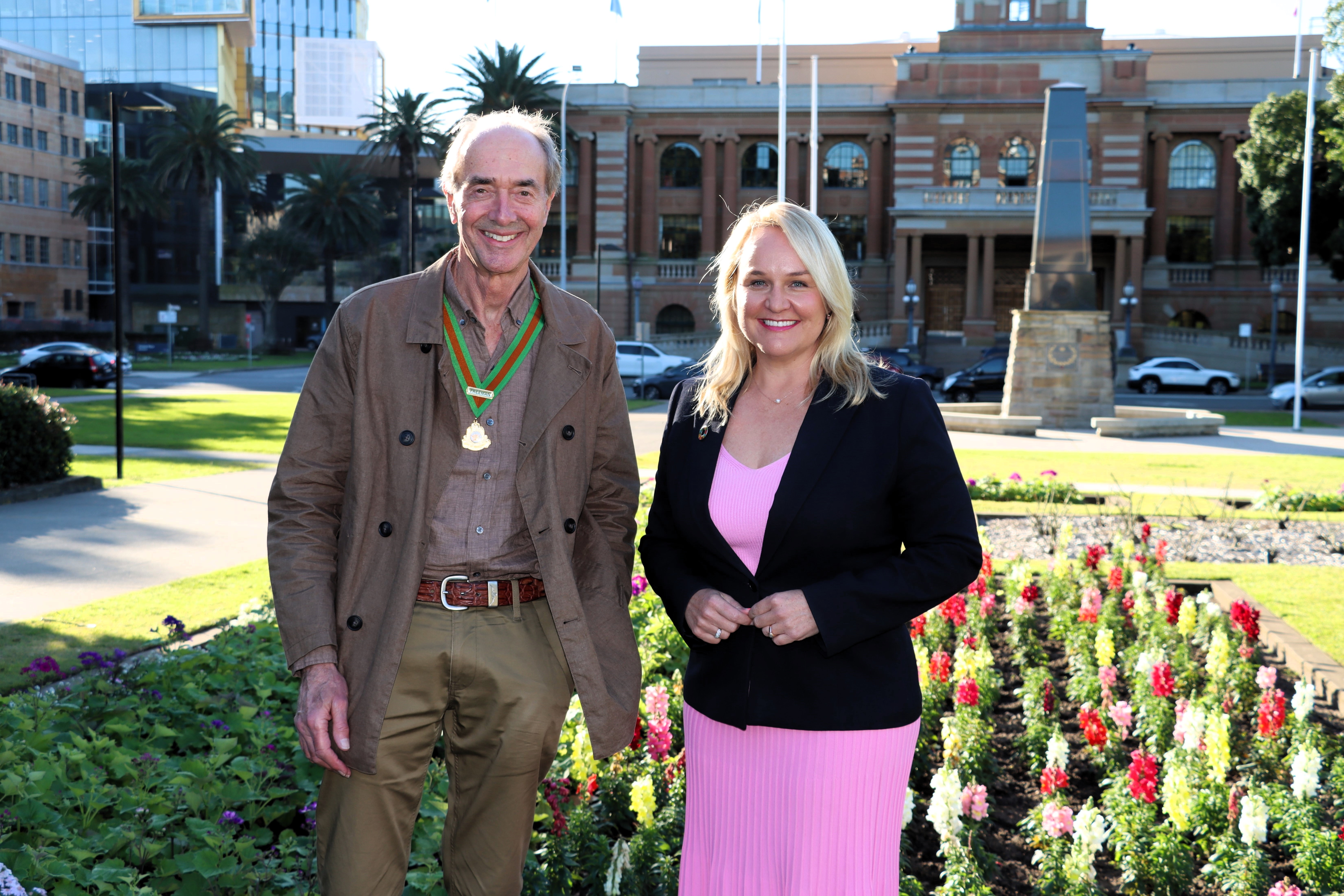 City of Newcastle Honours Research Legacy of Distinguished Laureate Professor Roger Smith