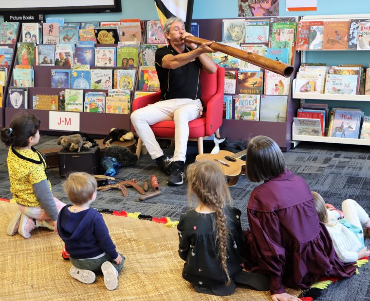 Sharing Culture Storytime NAIDOC