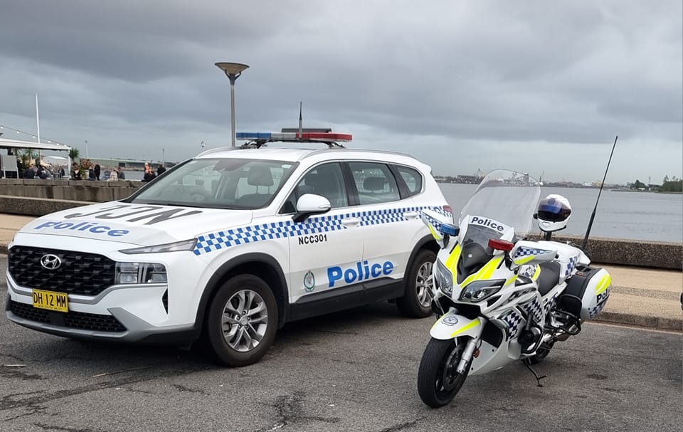 Police Newcastle Foreshore