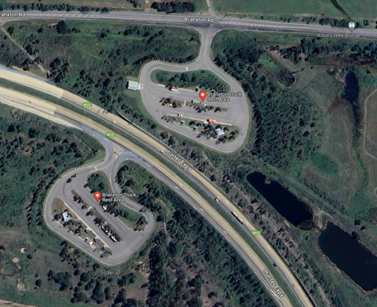 Branxton Truck Rest Area
