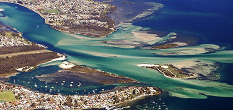 Swansea Channel Dredging