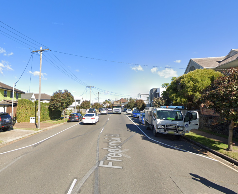 Frederick Street Merewether