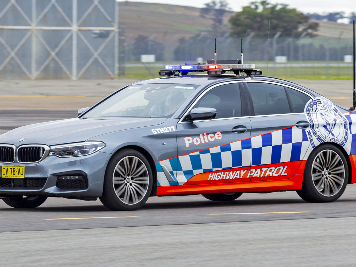 NSW Police Car