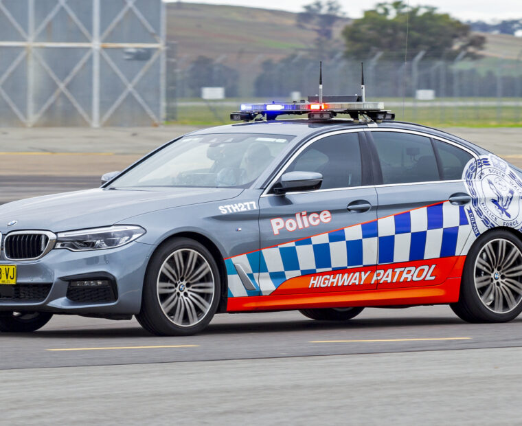 NSW Police Car