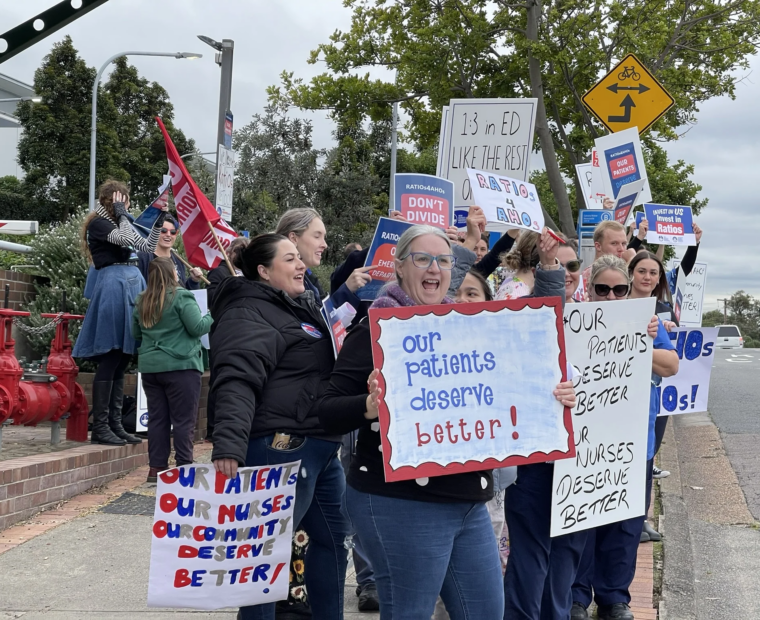 Calvary Mater Nurses Waratah