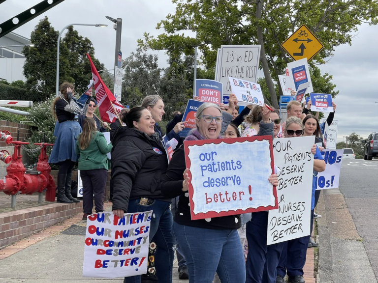 Calvary Mater Nurses Waratah
