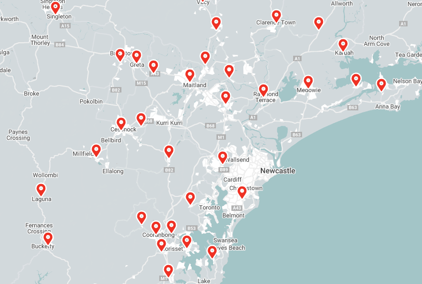 Get Ready Weekend 2024 Map