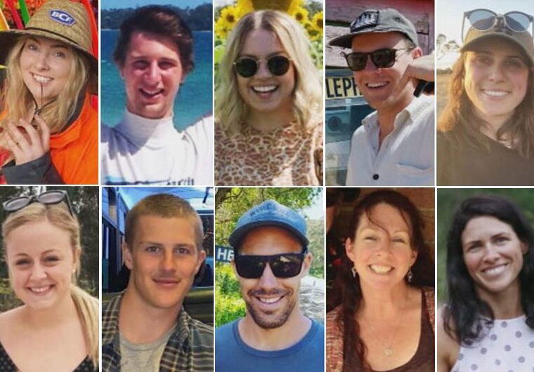 Victims of the 2023 Hunter Valley Bus Crash