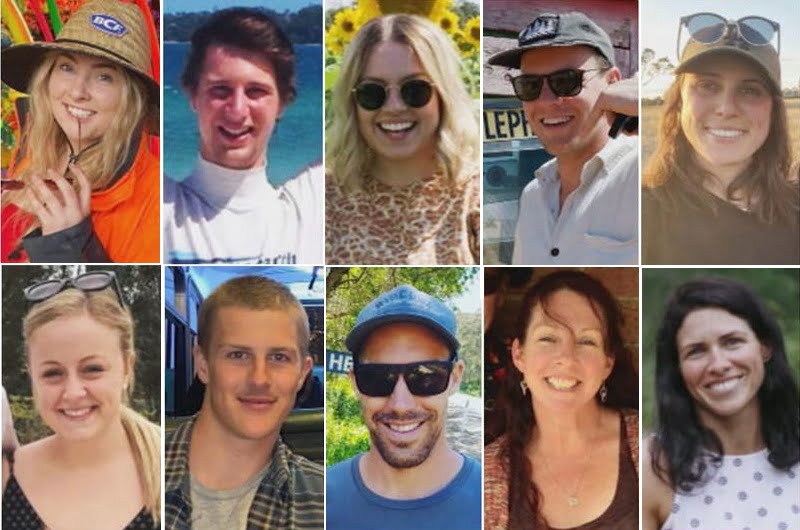 Victims of the 2023 Hunter Valley Bus Crash