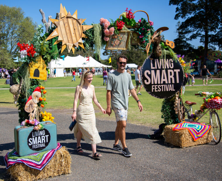 Living Smart Festival Lake Macquarie