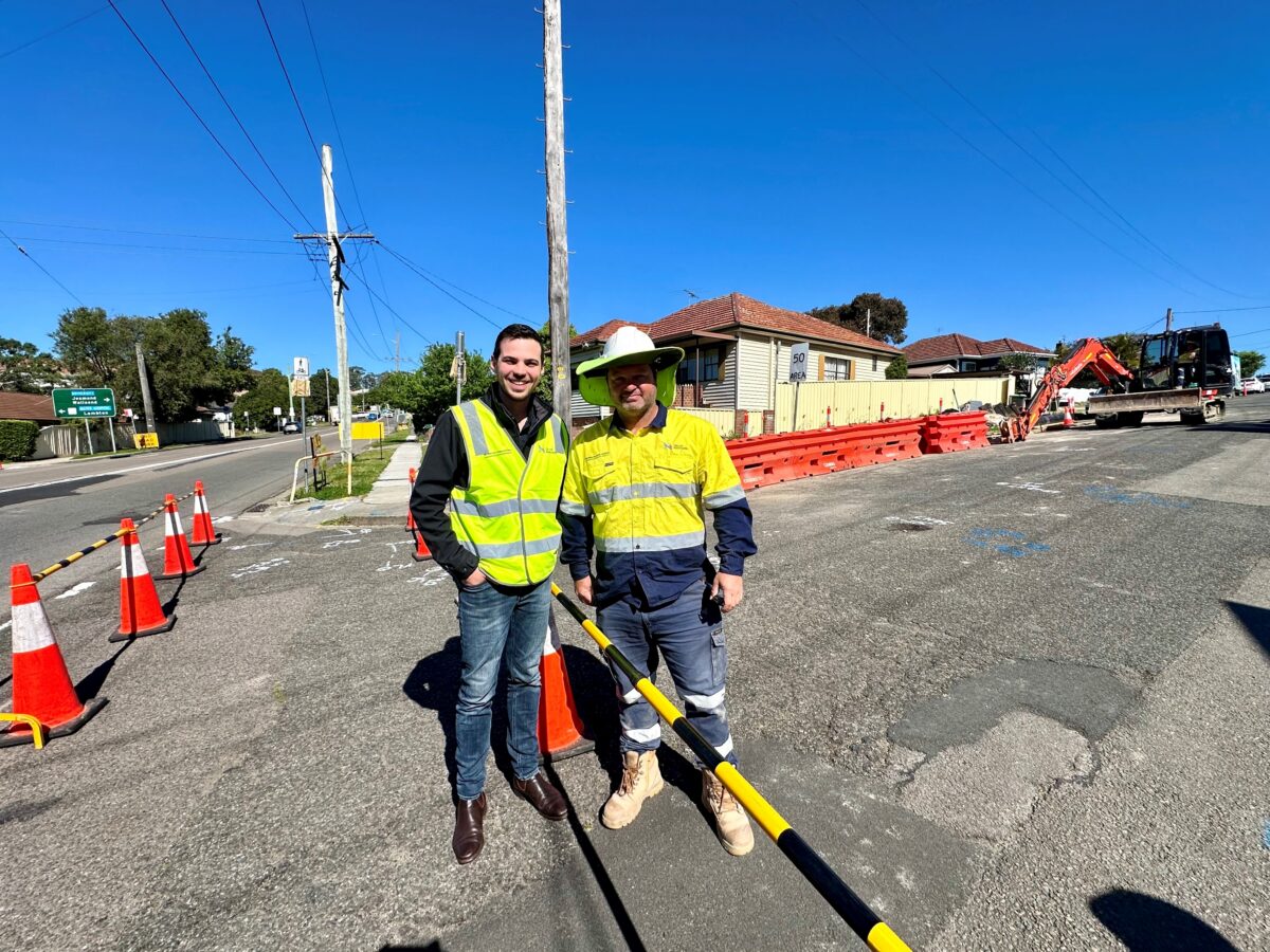 Maud Street Upgrades