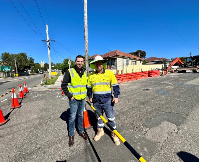 Maud Street Upgrades