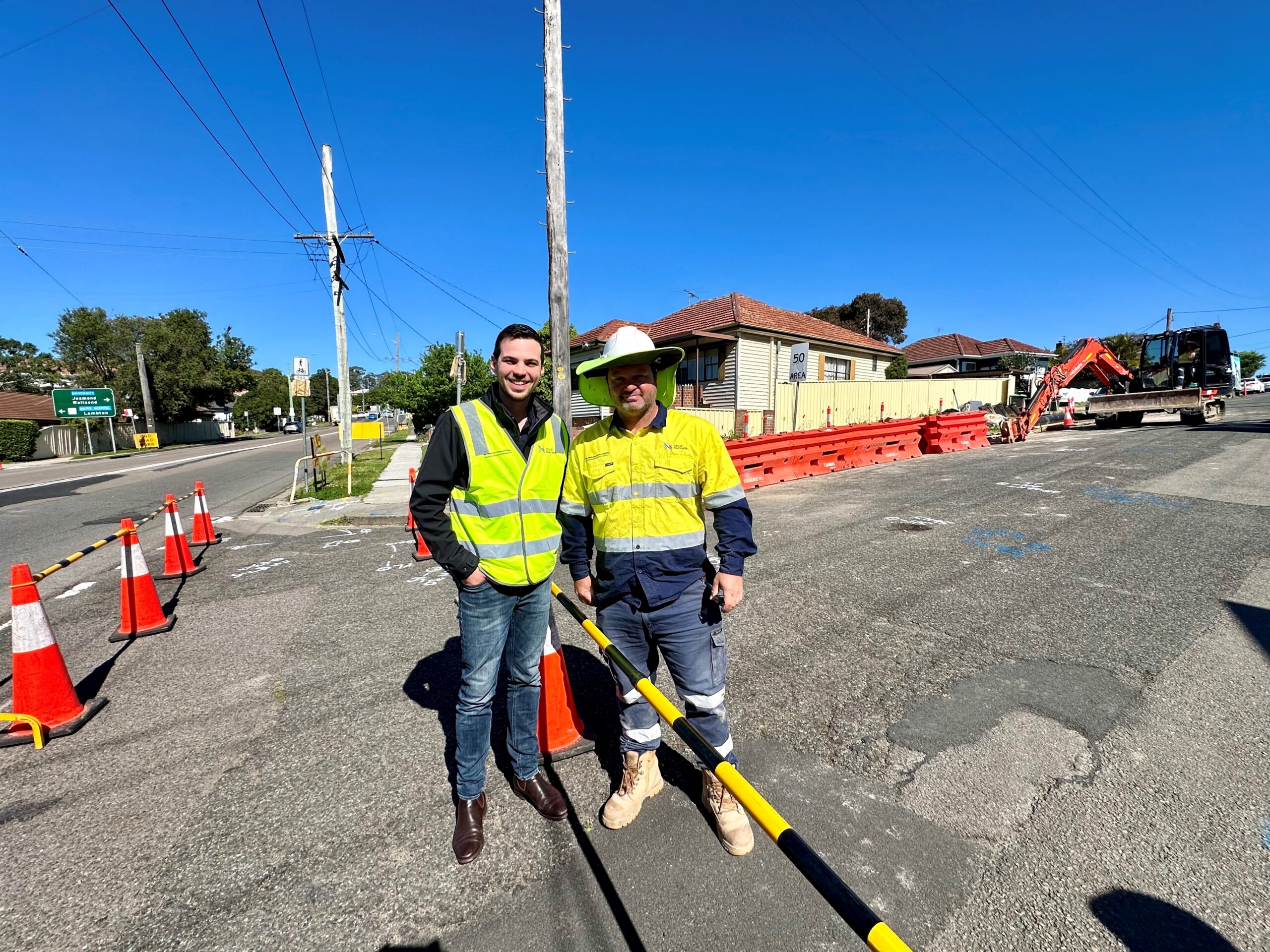 Maud Street Upgrades