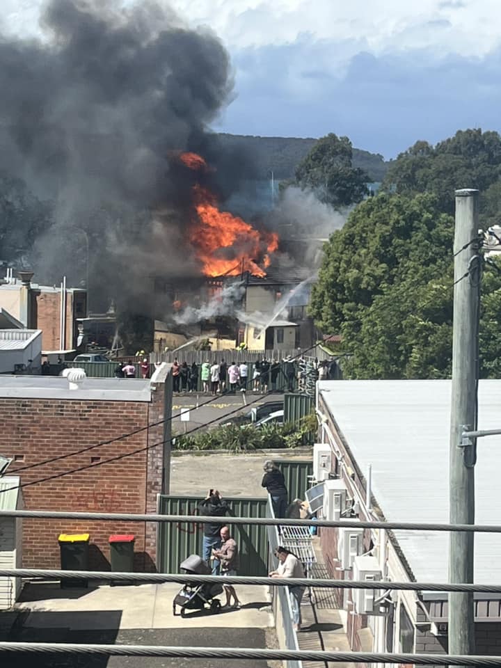 Spectators watching the Toronto Fire. Image by Amy Thomas.