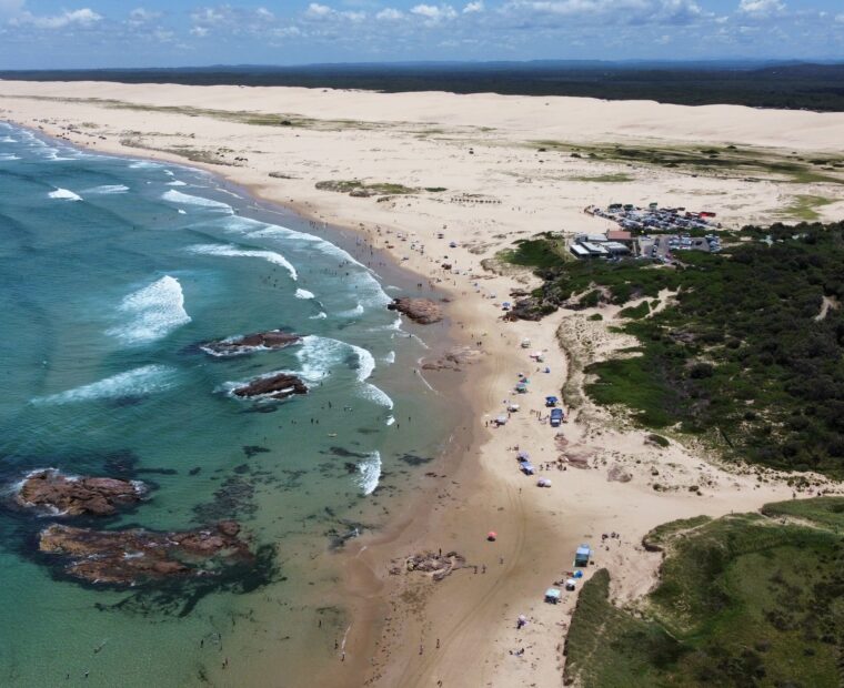 Birubi Beach Anna Bay