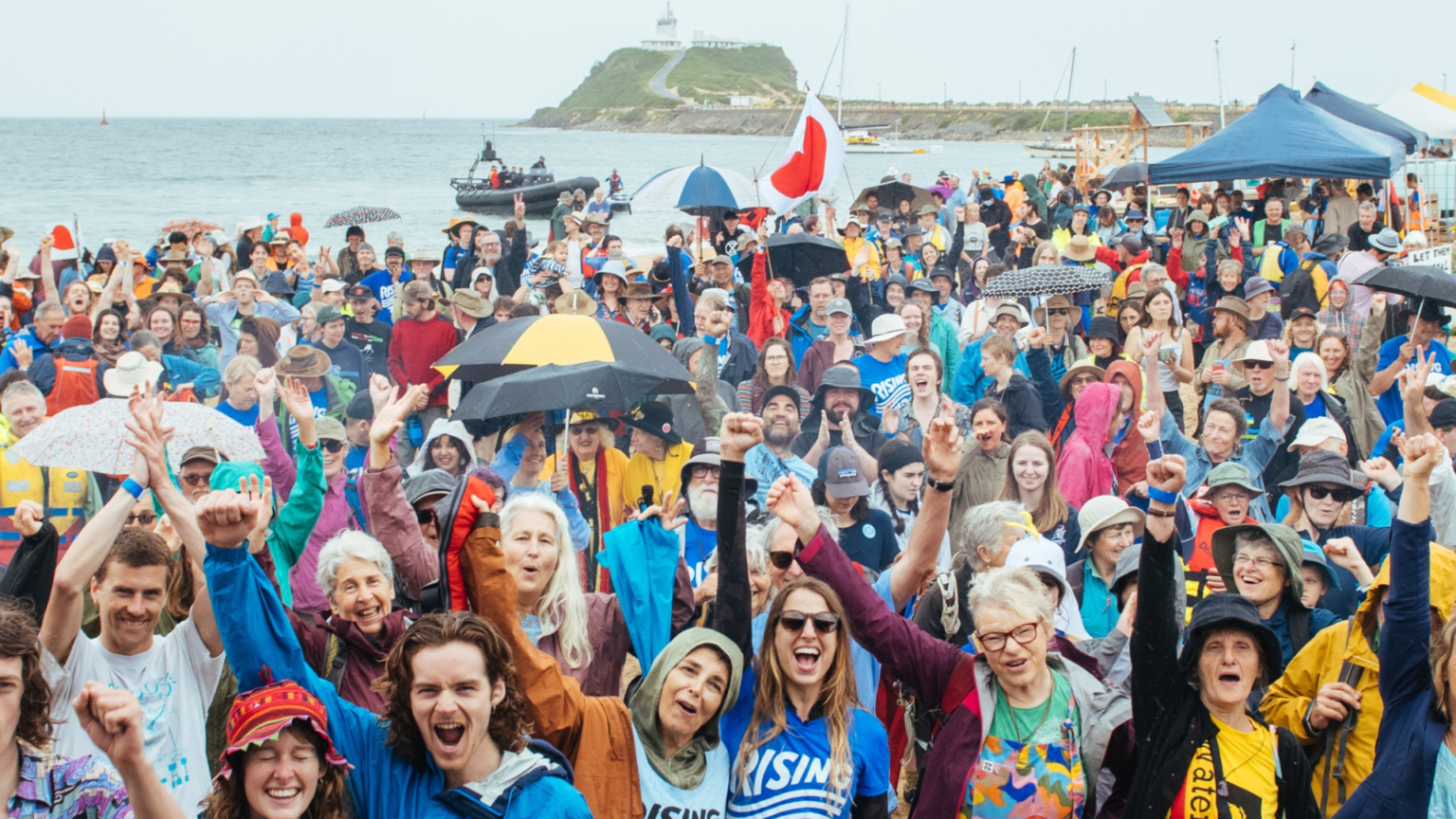 Rising Videos Rising Tide plans to paddle off Horseshoe Beach on Saturday. - newy.com ...