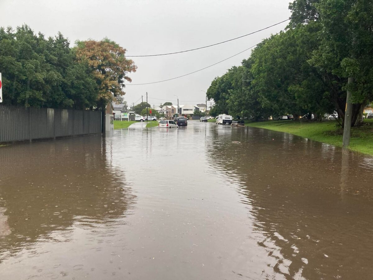Flooding in Lambton May 2025
