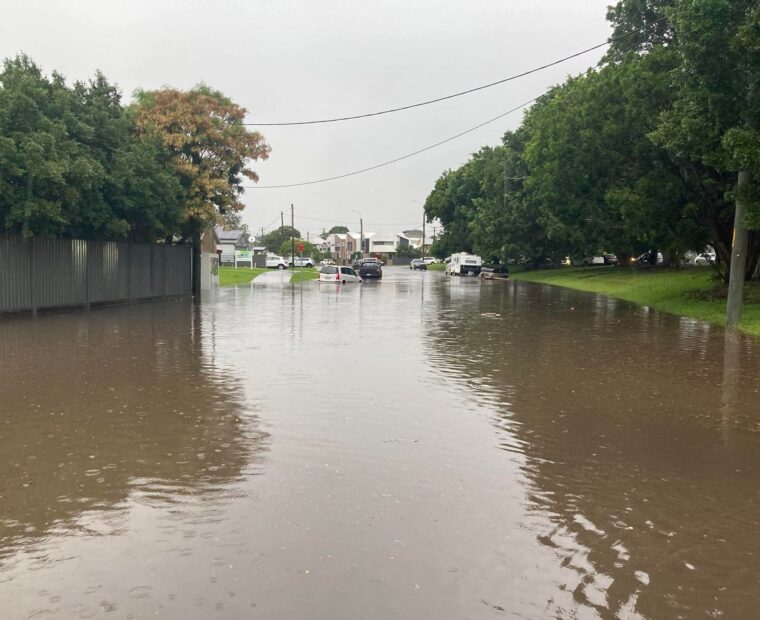 Flooding in Lambton May 2025
