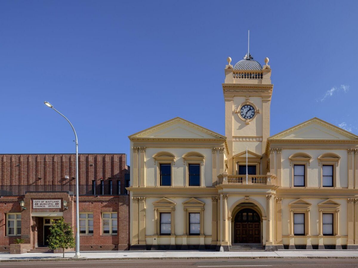 Maitland Town Hall to recieve $100,000 for Remediation works