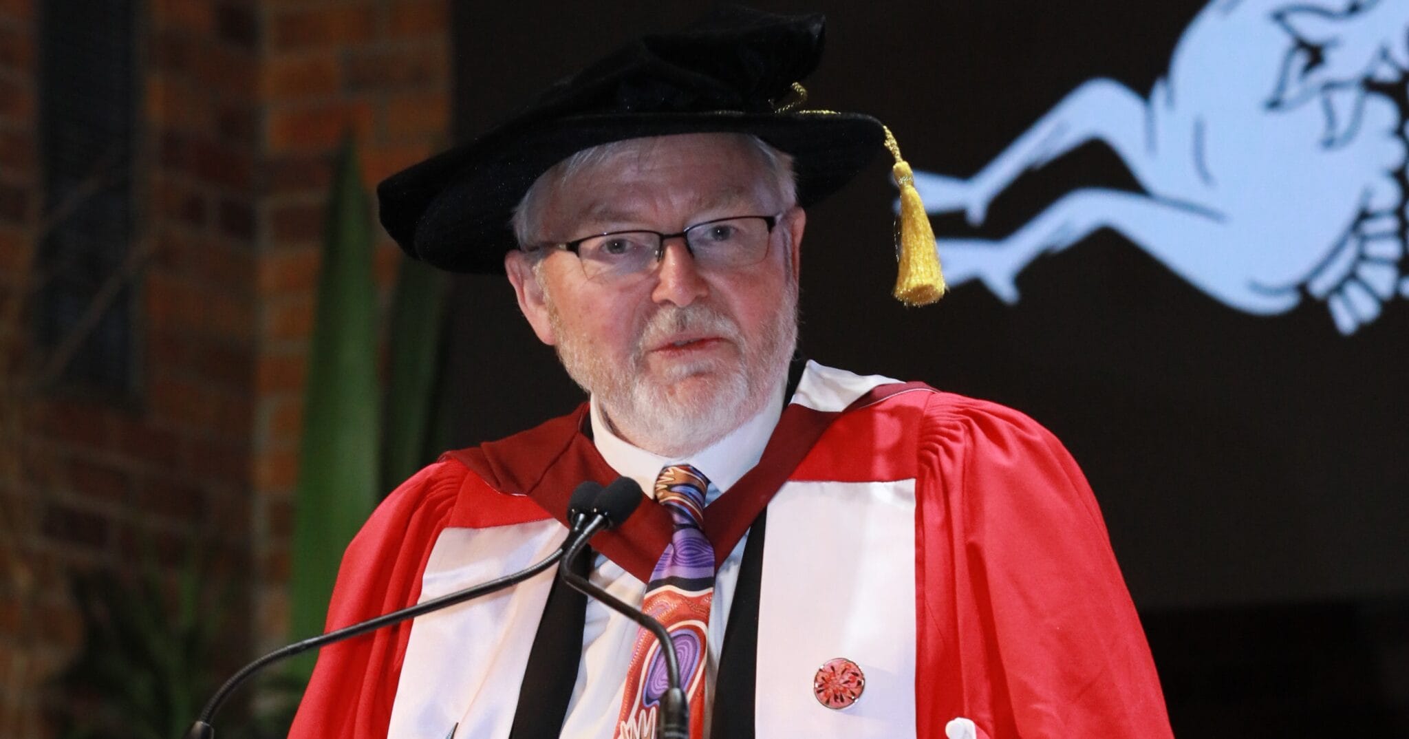 Doctor Ken Rudd Kevin Rudd receives honorary degree at University of Newcastle ...