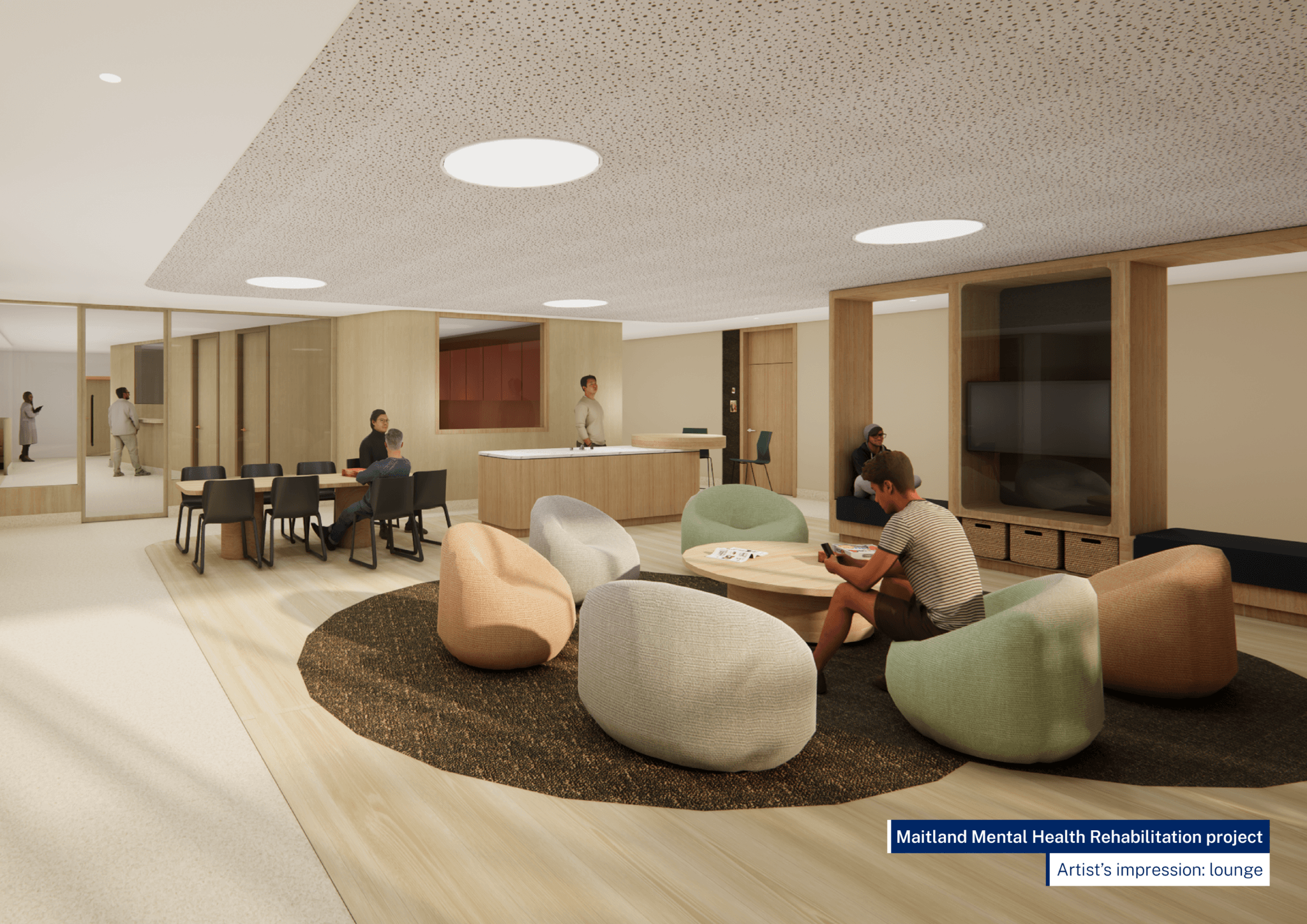 Construction begins on new Maitland mental health rehabilitation ...