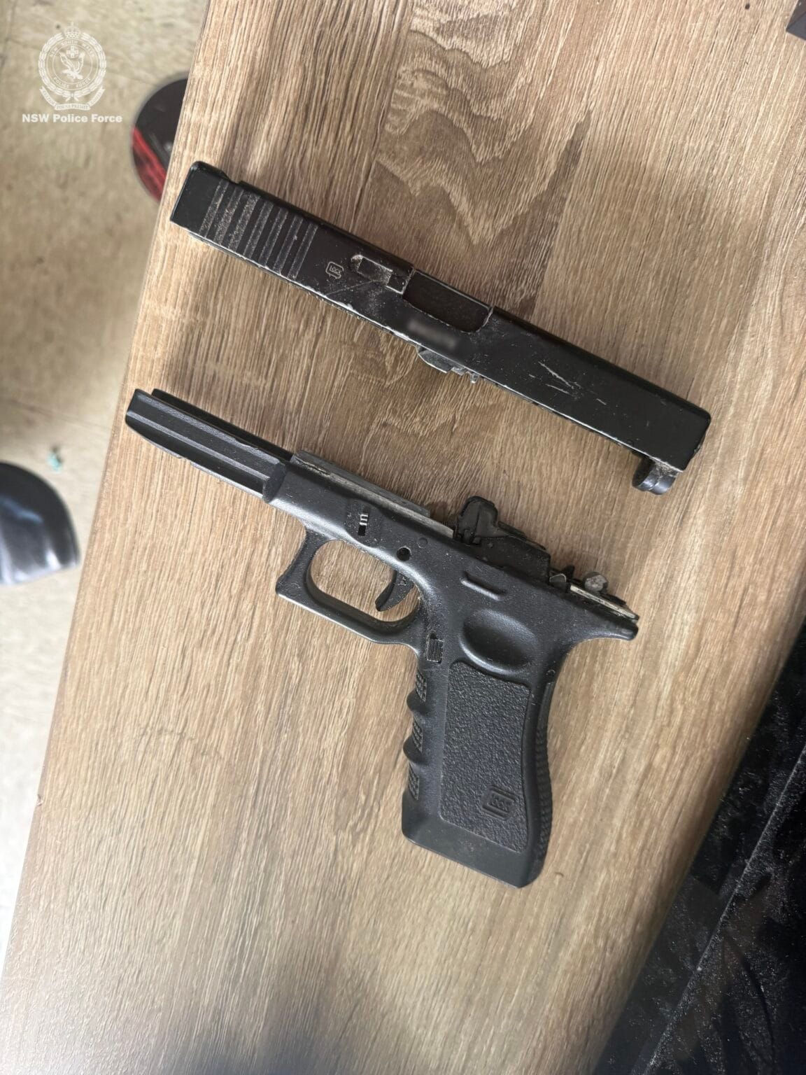 Man charged after weapons, ammunition and allegedly stolen vehicle ...