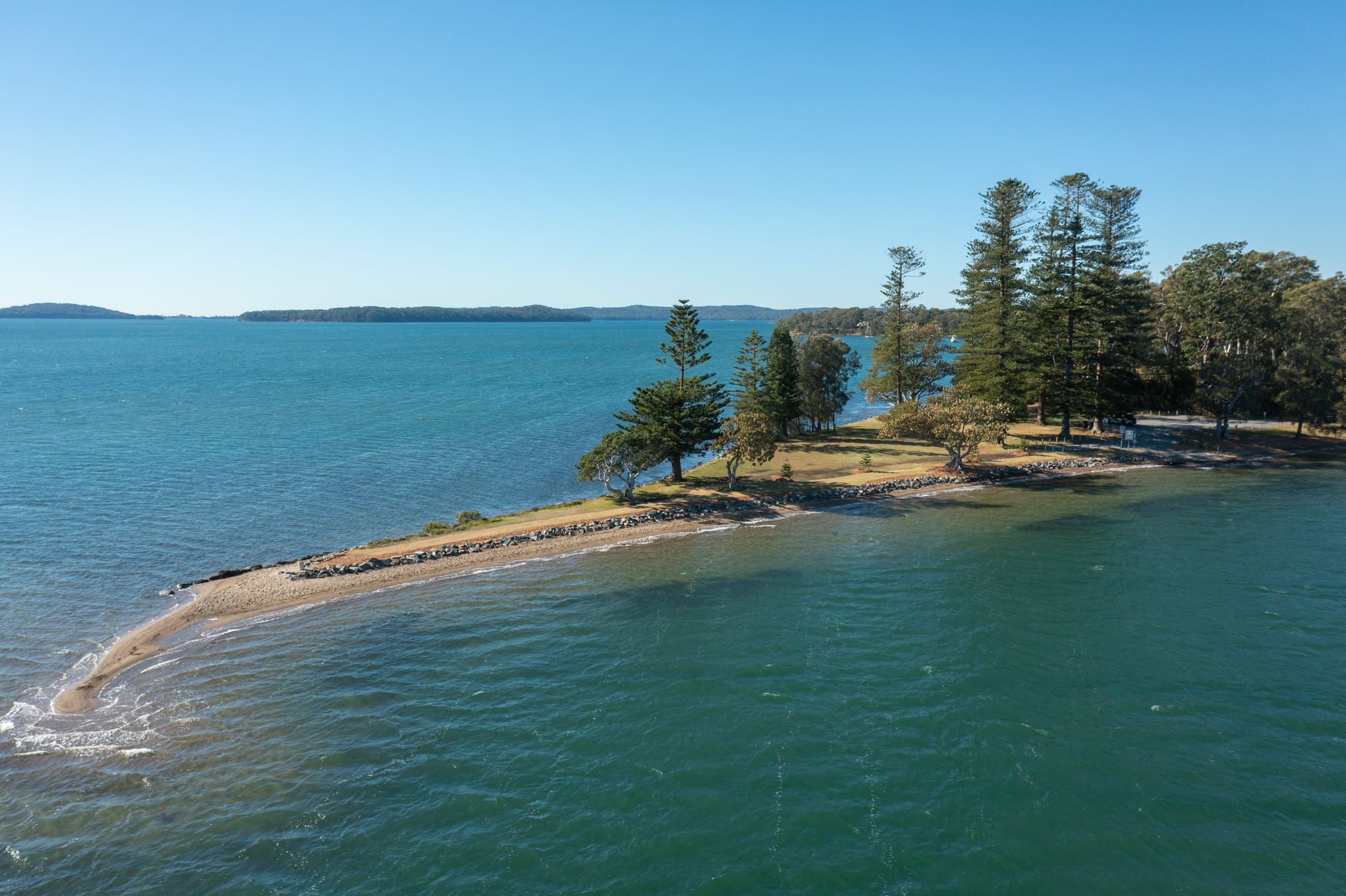 25697_Aerial view of Shingle Splitters Point