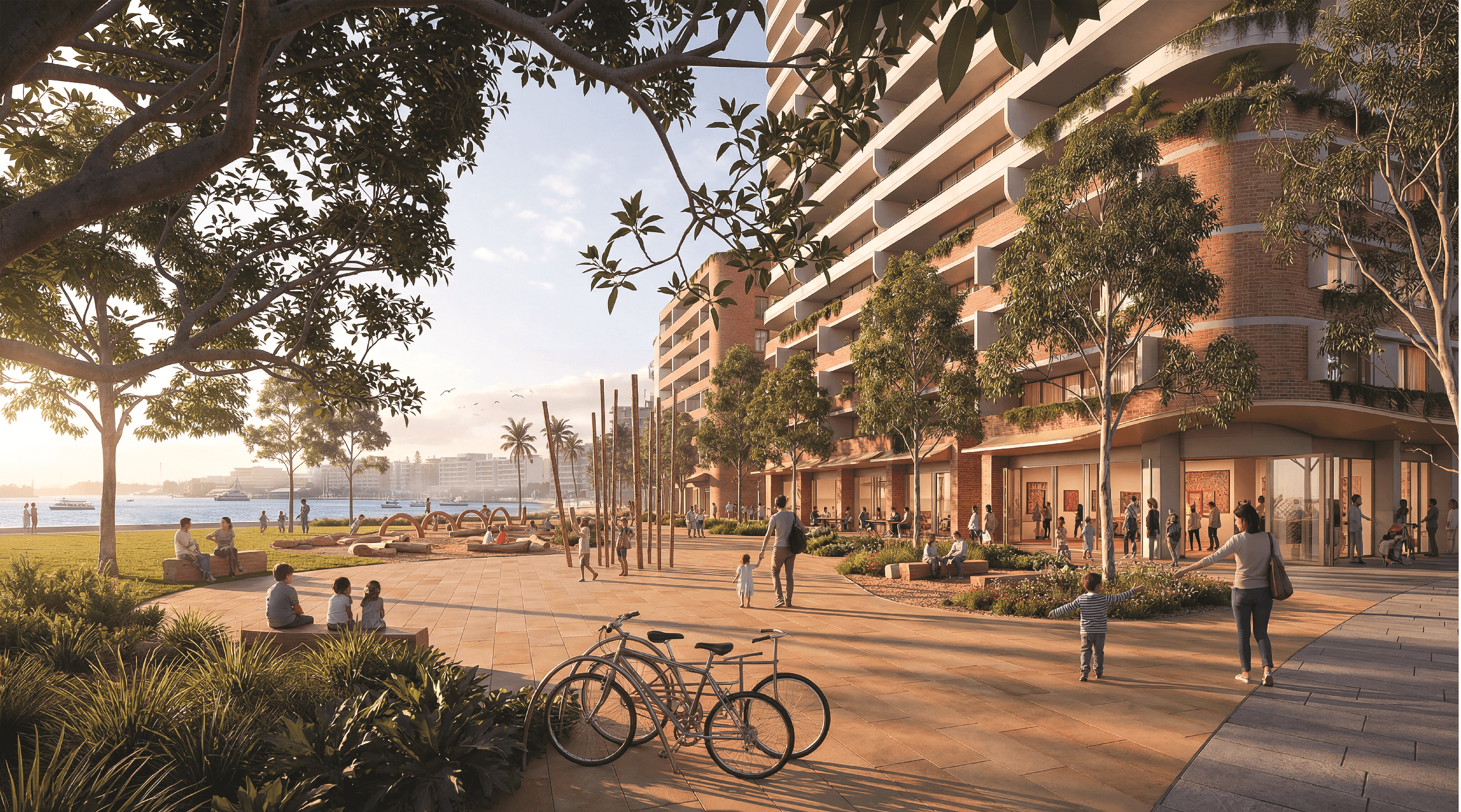 Newcastle Quay – Artist_s Concept 2