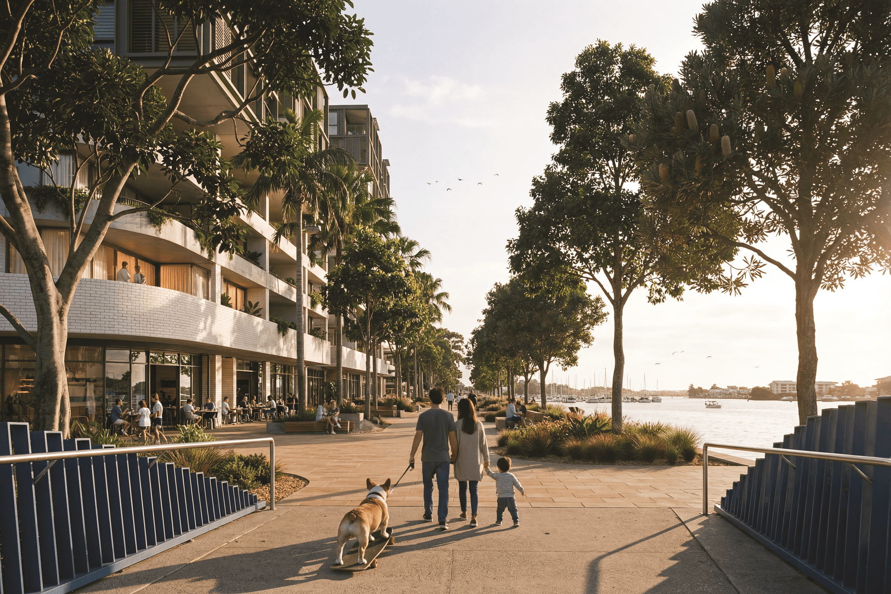 Newcastle Quay – Artist_s Concept 3