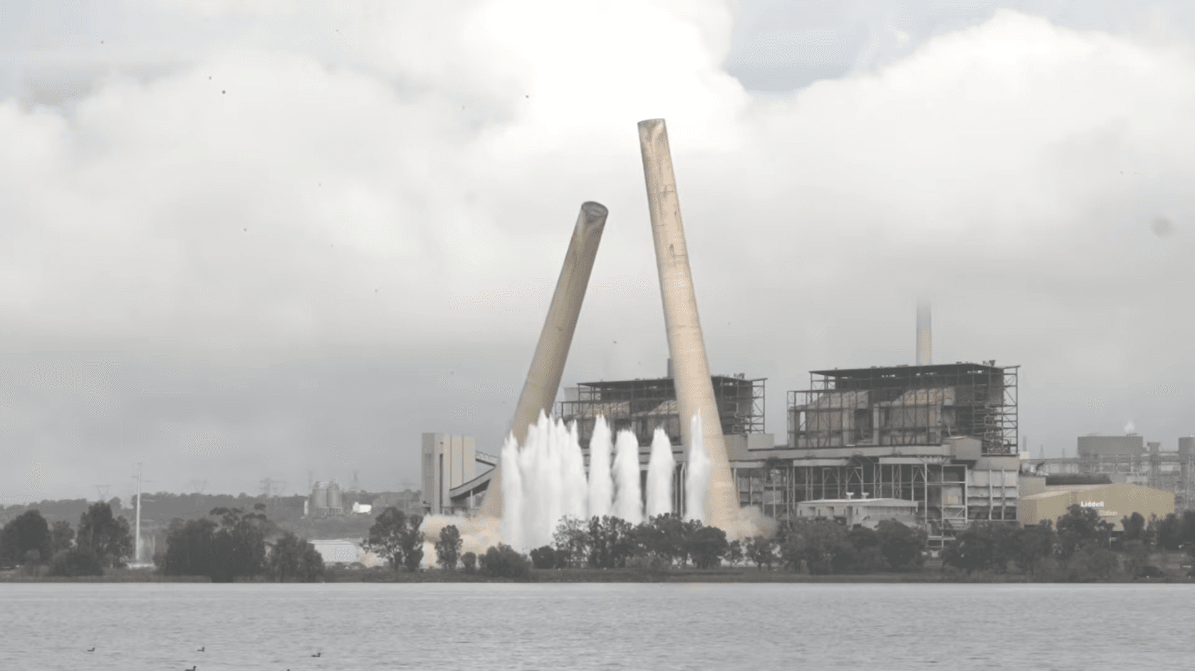 liddell-agl-power-station-demolition