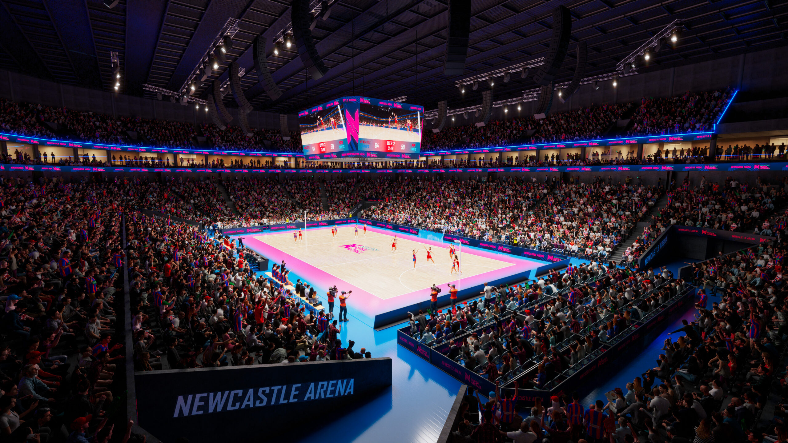 260319-newcastle-arena-netball