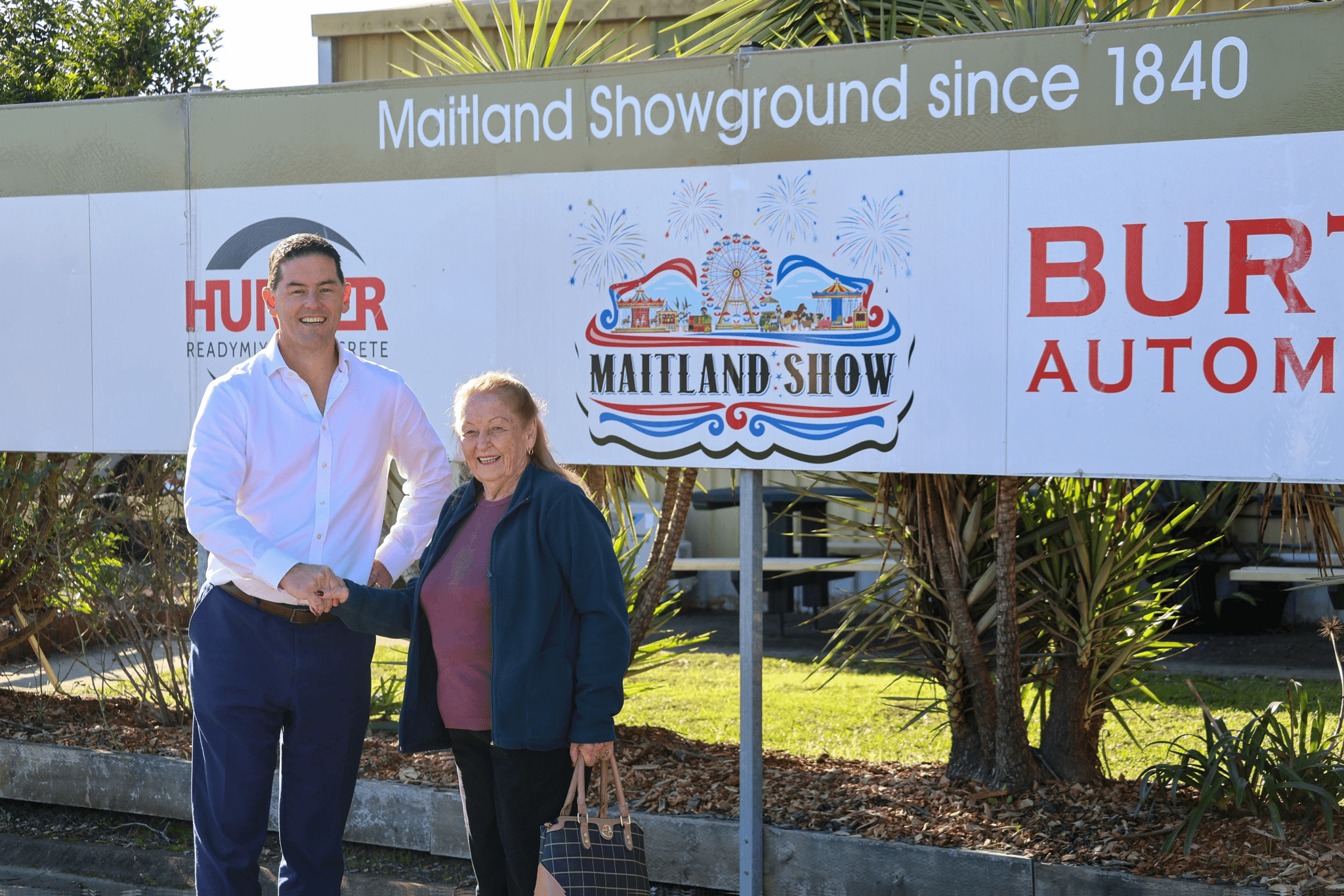 27386_MCC General Manager Jeff Smith and HRAHA President Margaret Enright