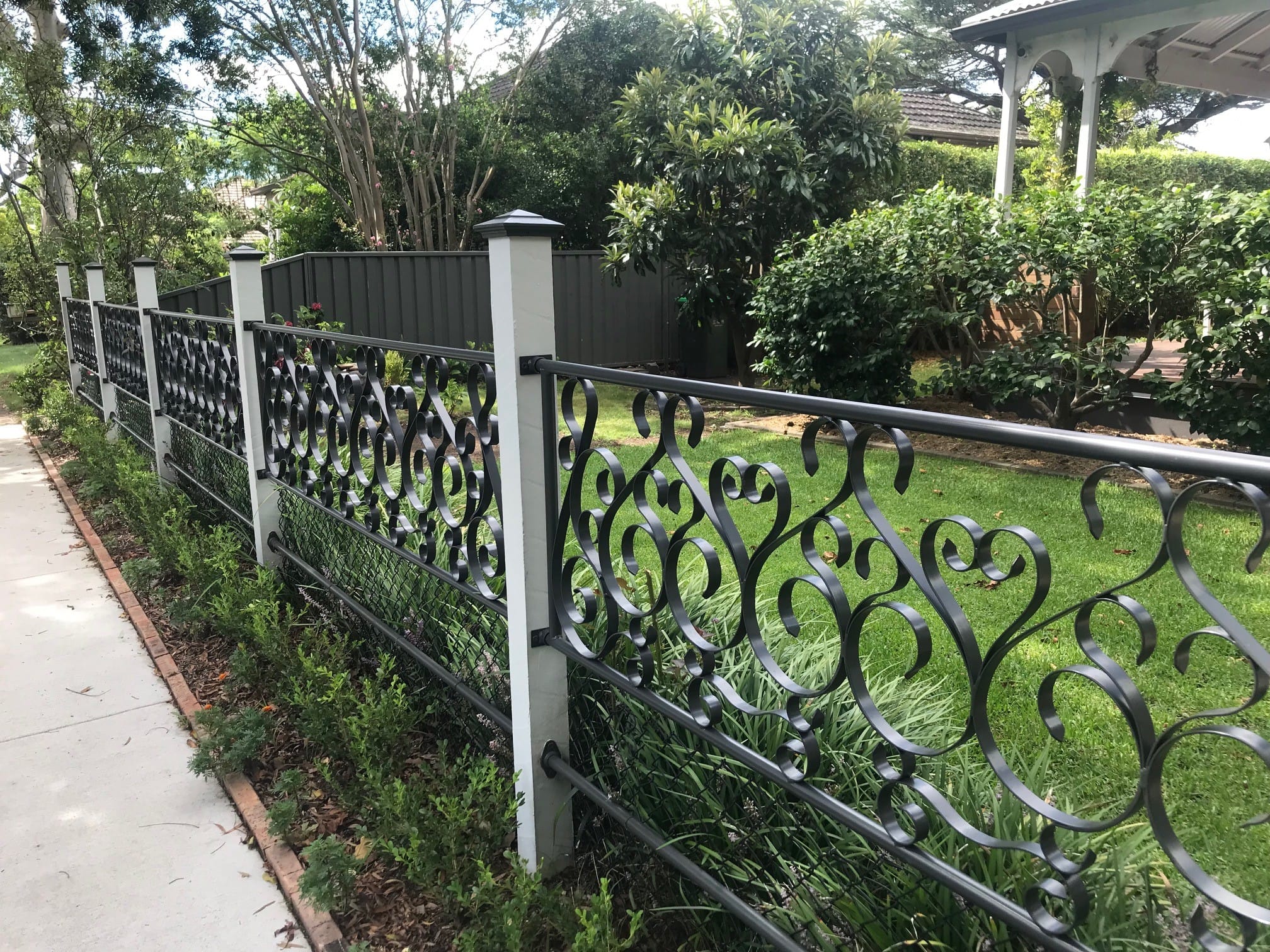 27424_Decorative iron fence restored using Local Heritage Fund grant
