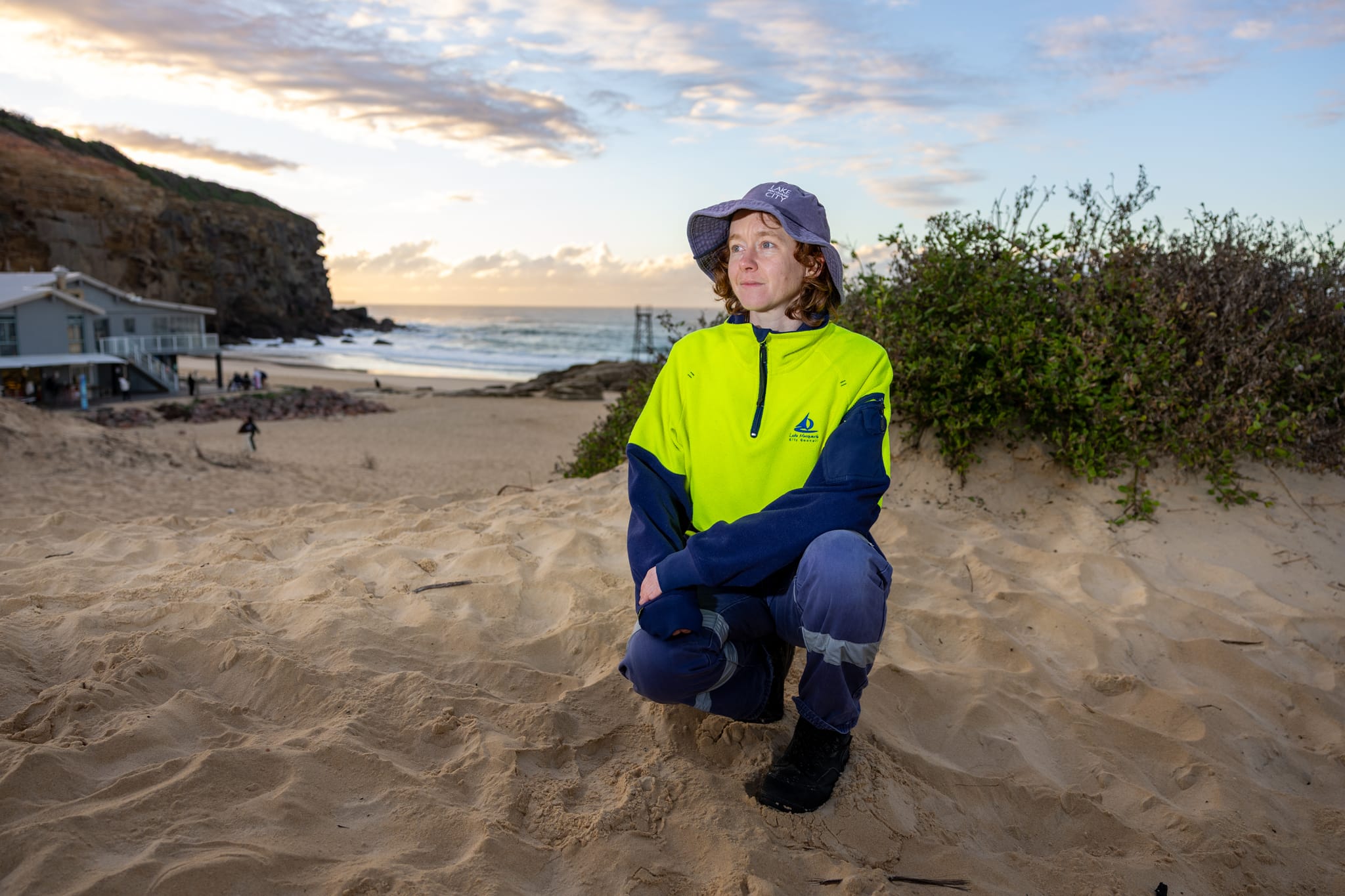 27514_Natural Assets Program Lead Jenna Voigt at Redhead dunes