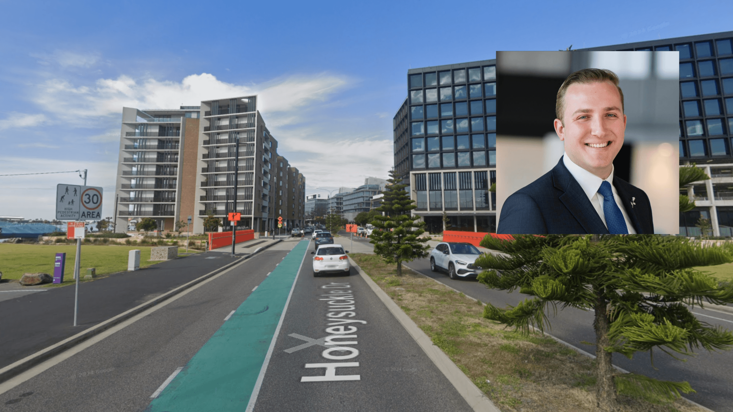 callum-pull-30km-speed-zone-honeysuckle-newcastle
