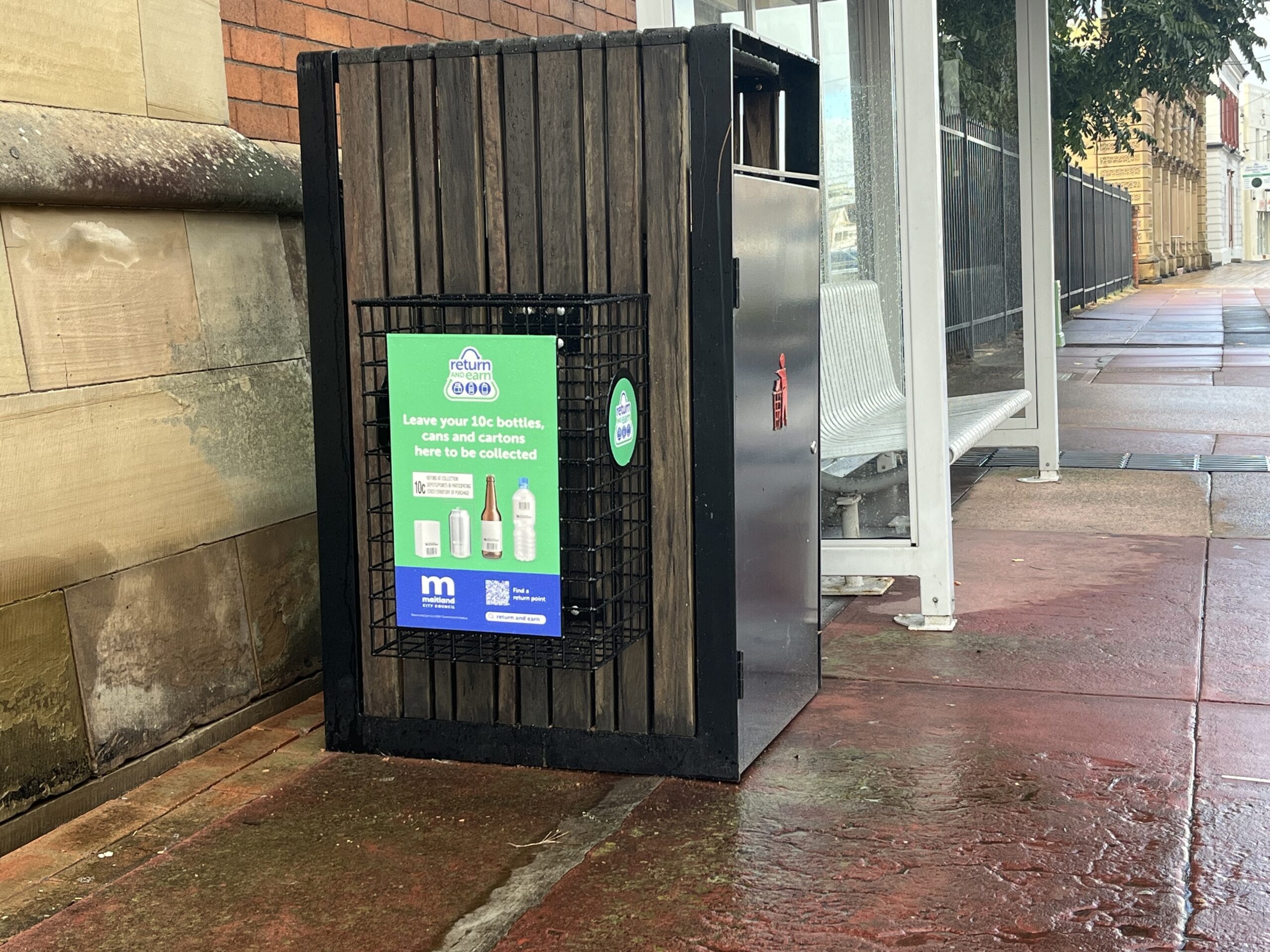 27851_Return and Earn bin basket in Maitland
