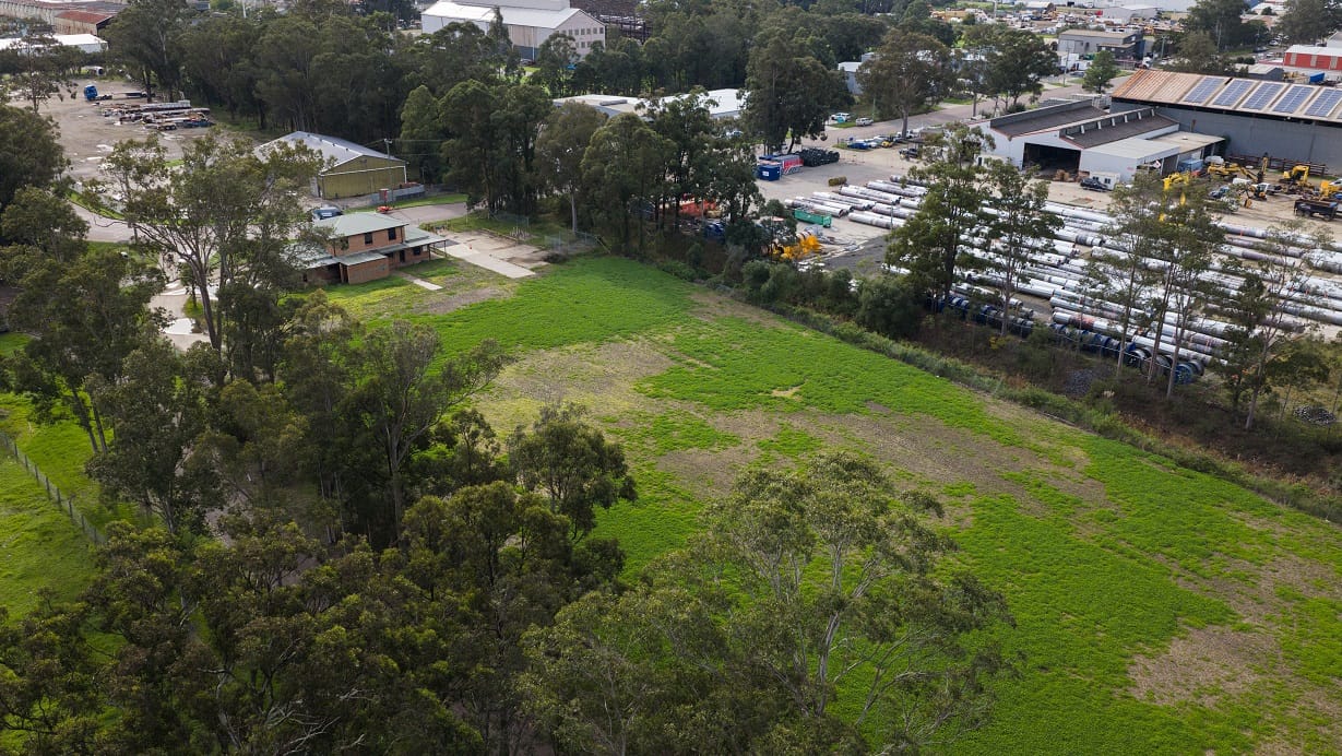 after-truegain-remediation-drone-footage-side-view