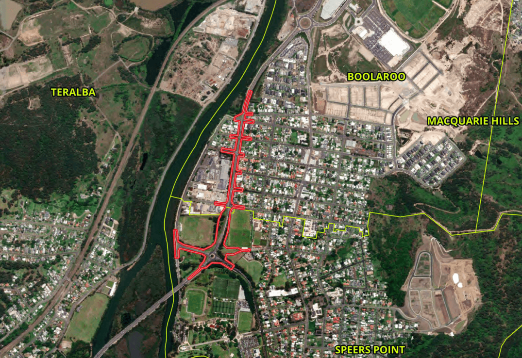 speers-point-roundabout-upgrade