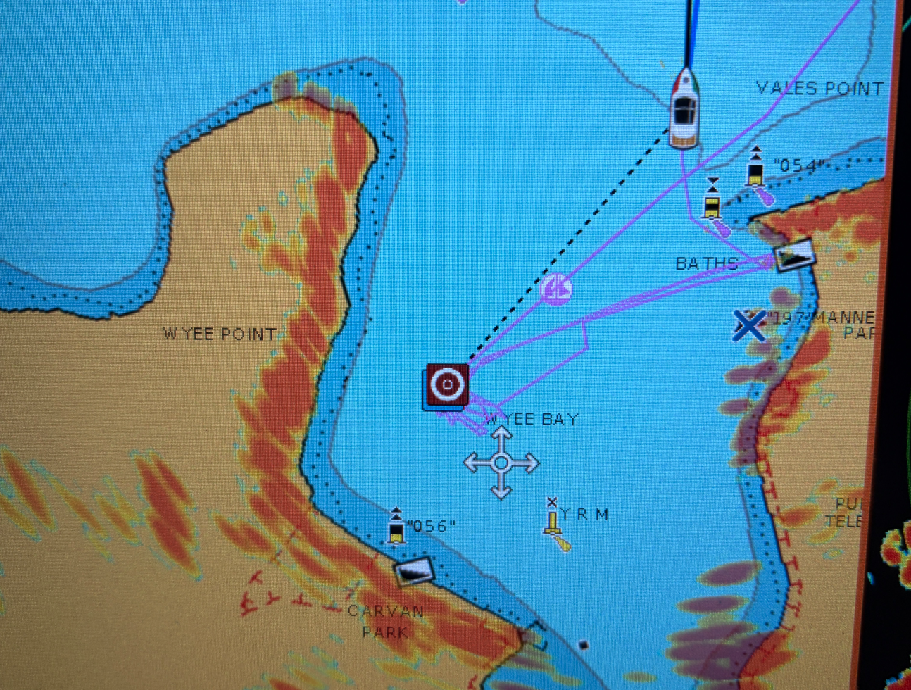 29704_Marine Rescue Lake Macquarie vessel fire response 10-8-26-2