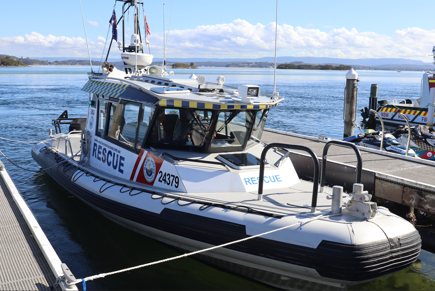 29704_Marine Rescue NSW vessel Lake Macquarie 30
