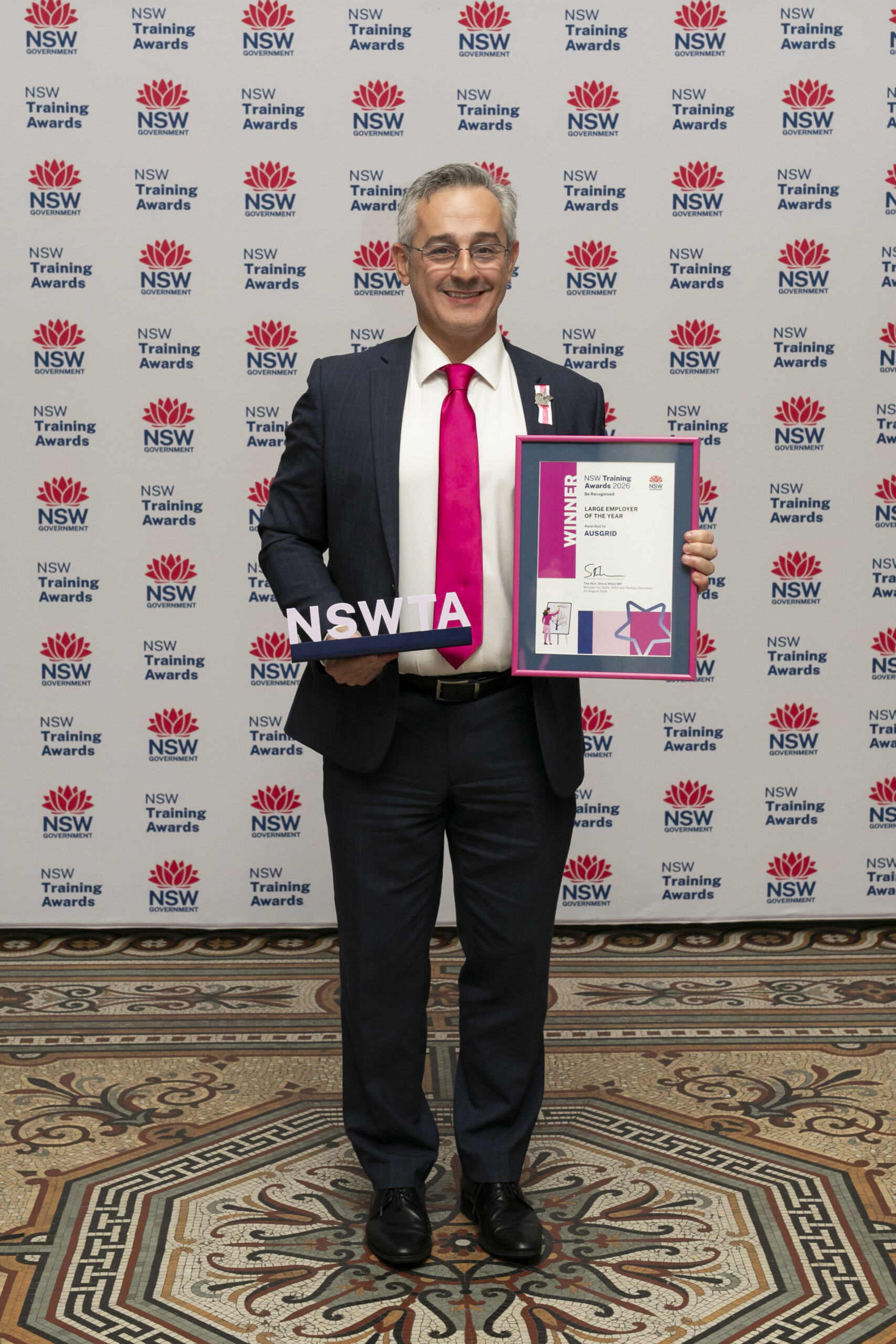 ausgrid-group-executive-field-delivery-sam-sofi-at-the-2026-nsw-training-awards