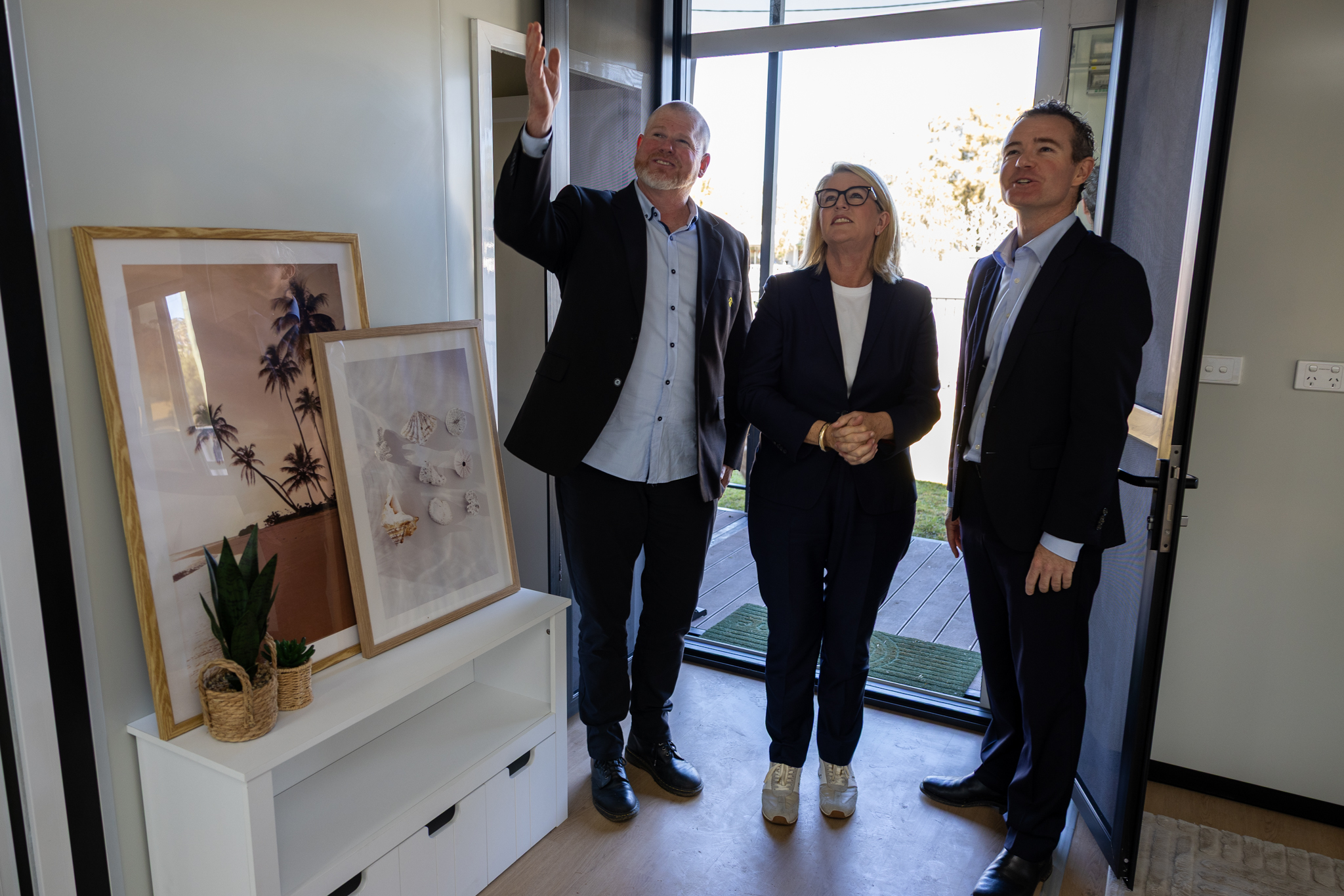 30638_The new tiny home in Belmont North is a joint partnership of Council, the NSW Government and Allambi Care