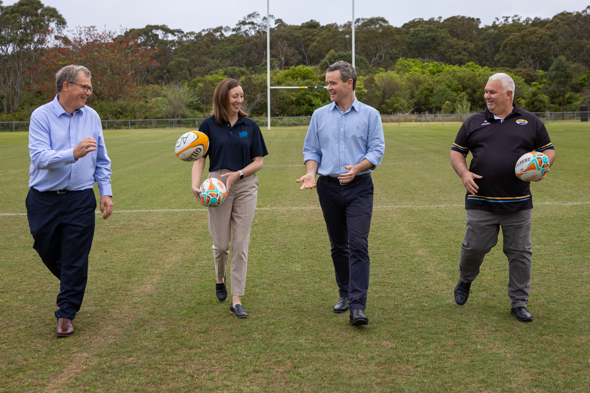 31760_LMCC CEO David Hughes, Director Service Delivery Helen Plummer, Mayor Adam Shultz and SBRFC President Wayne Goodchild (2)