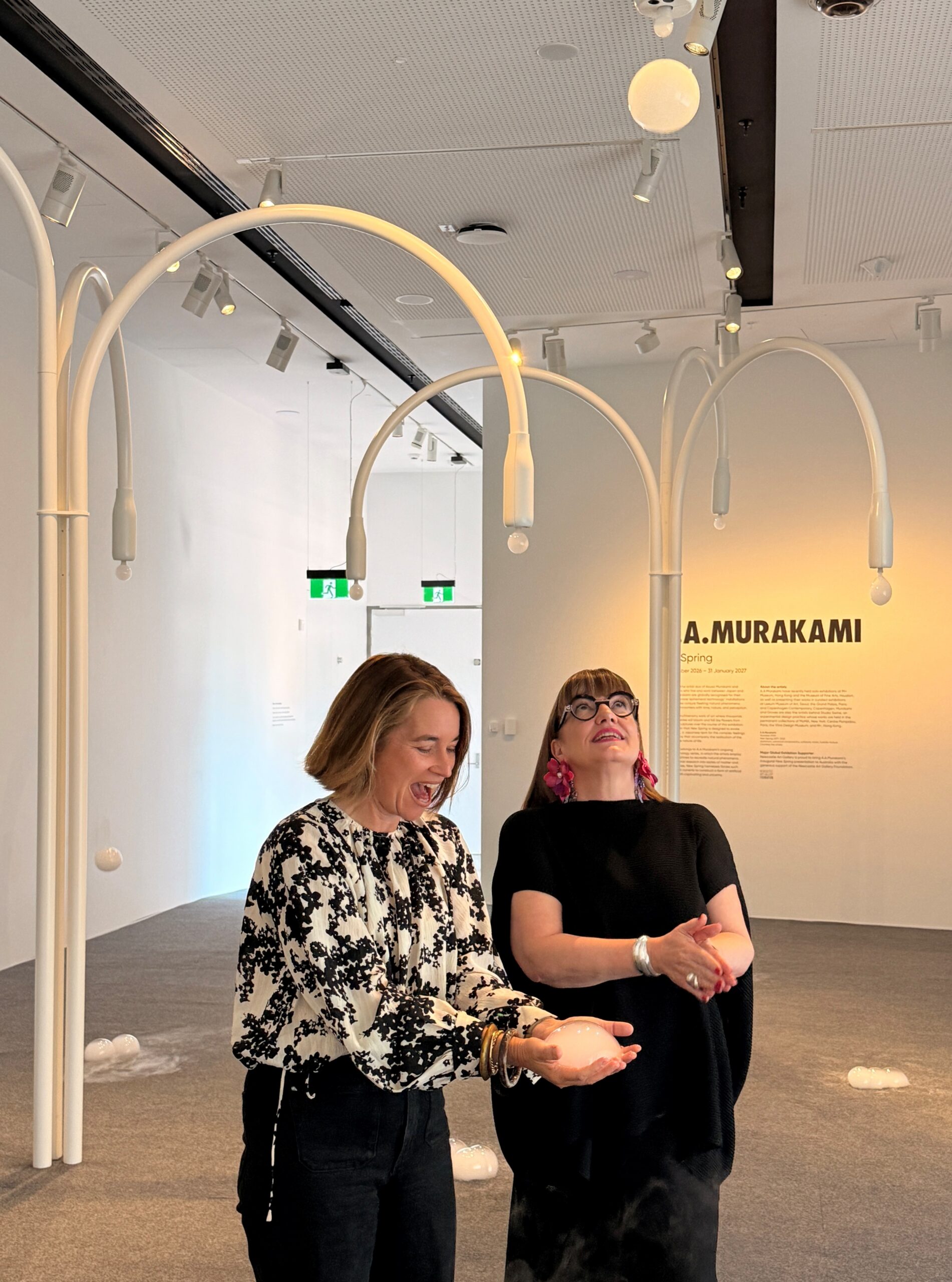 31767_Suzie Galwey and Lauretta Morton in A.A.Murakami New Spring