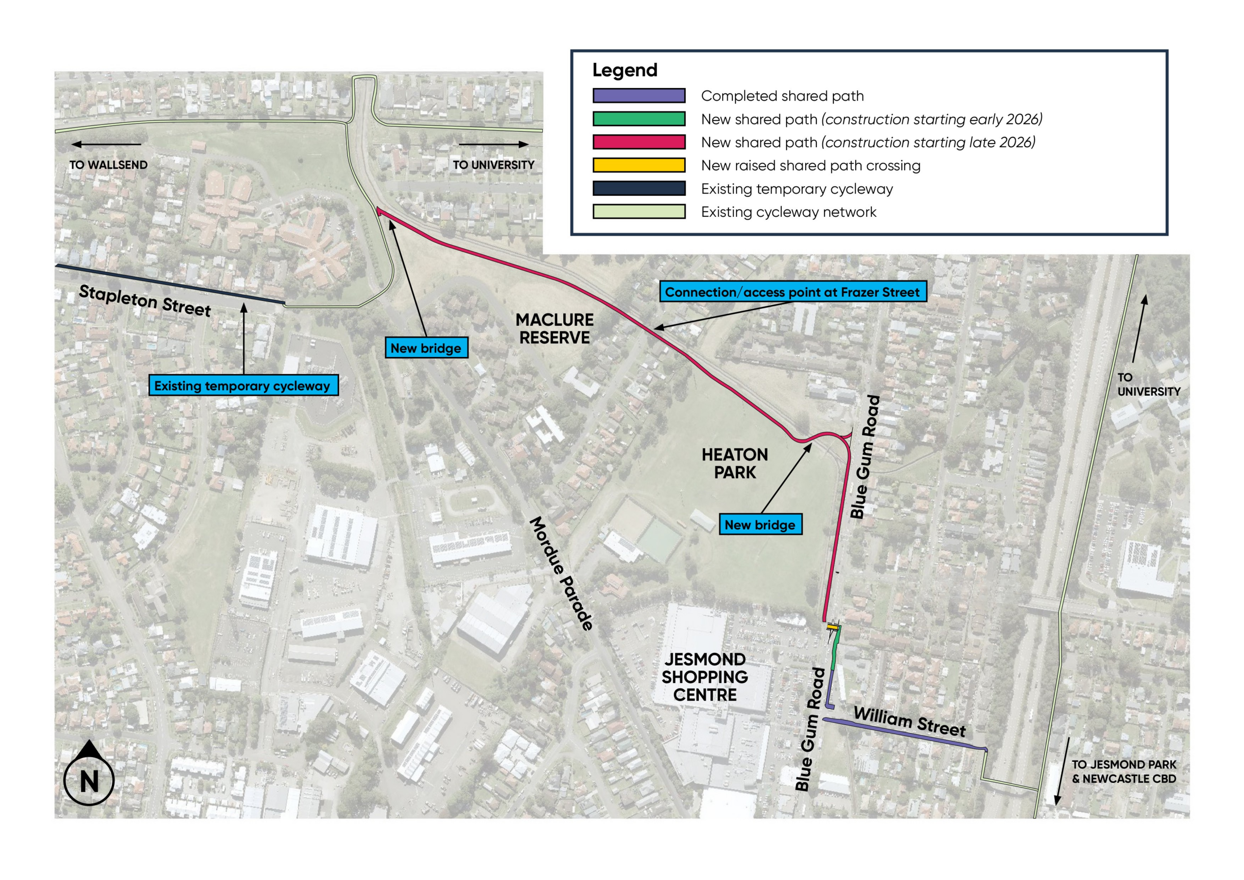 jesmond-cycleway-map