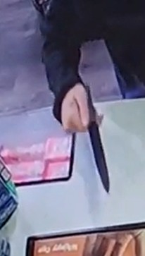 knife