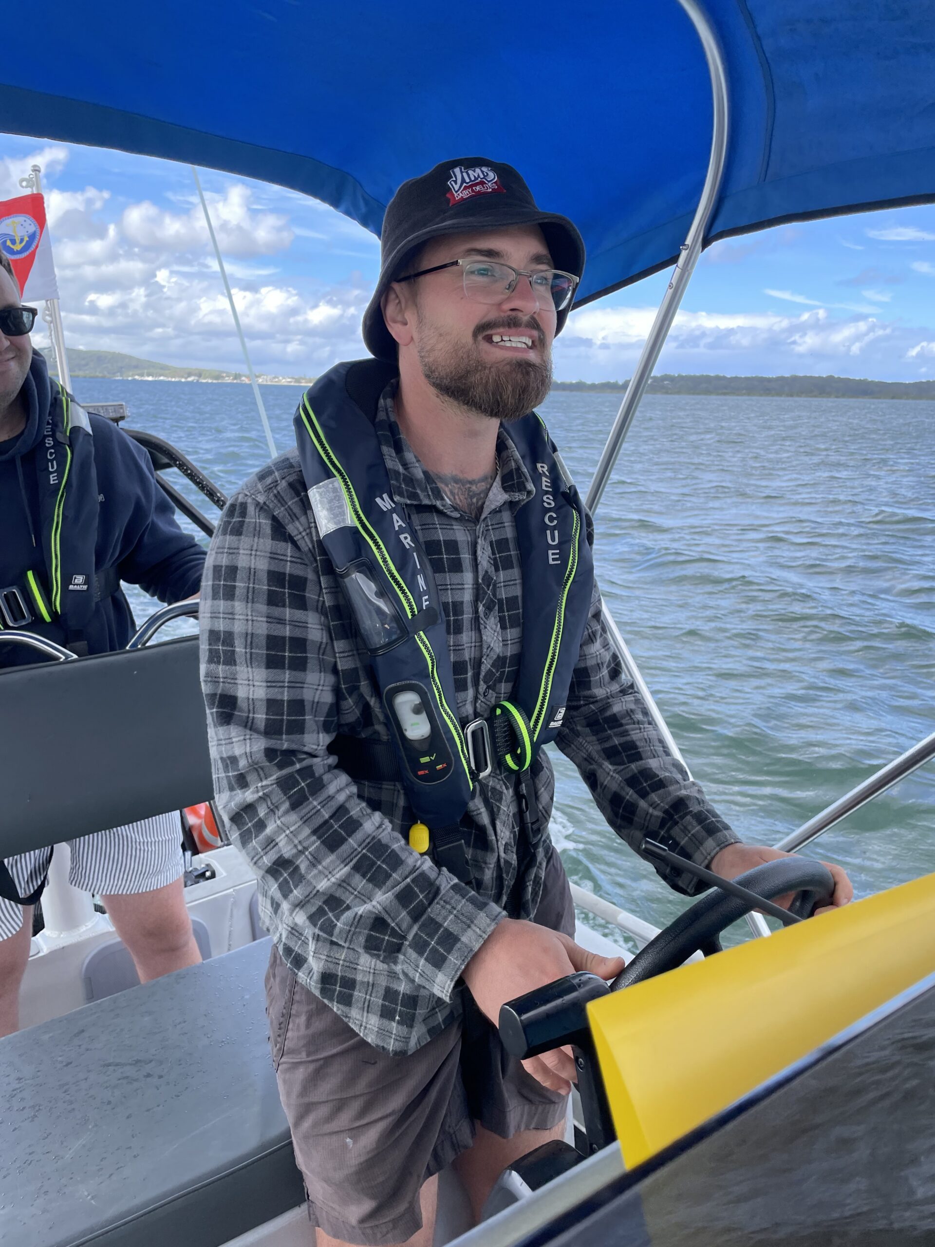 32808_The first students took to the water on board TX 10 on Saturday-1