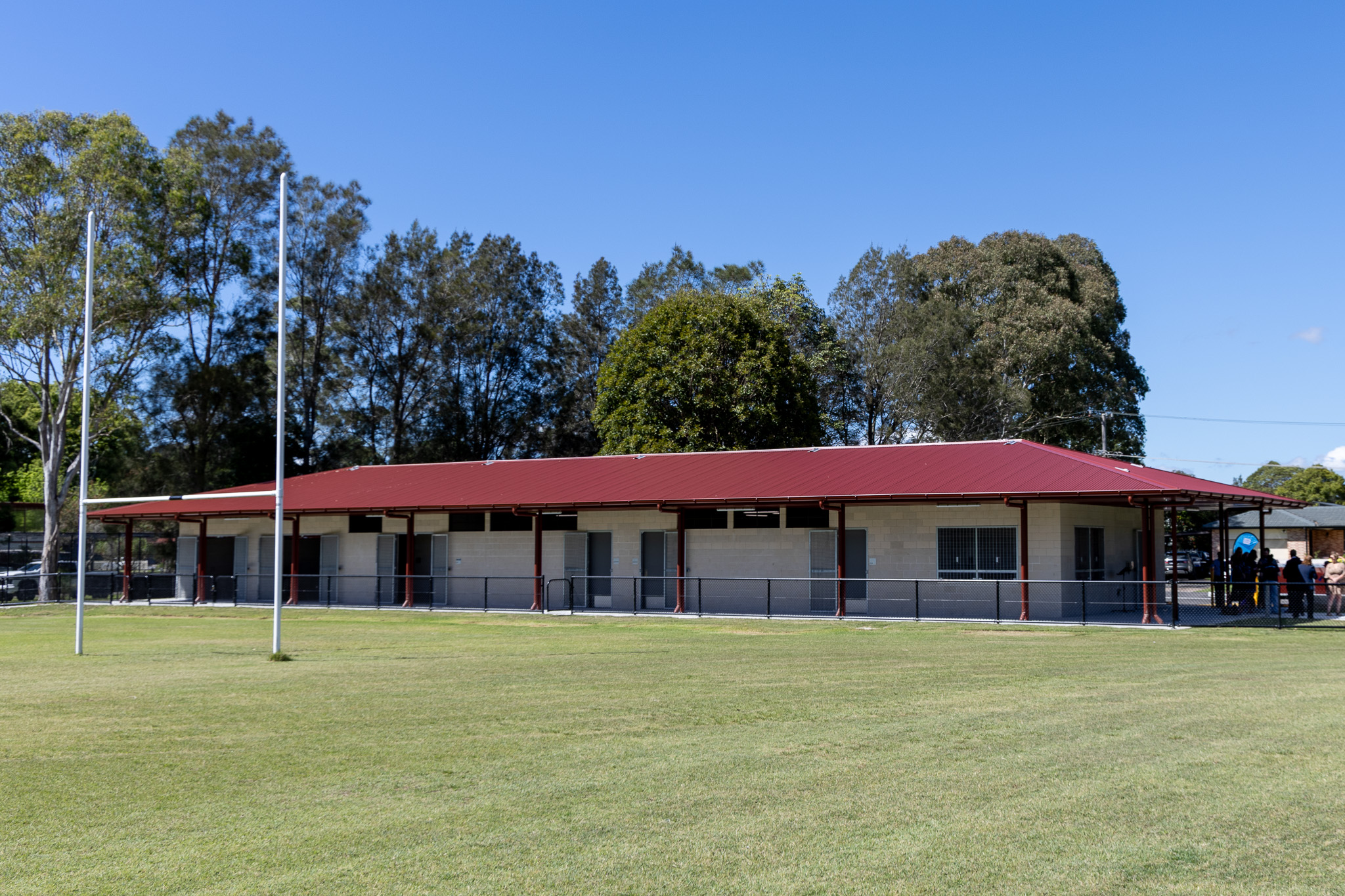 32872_The new amenities building will serve the club of more than 400 members